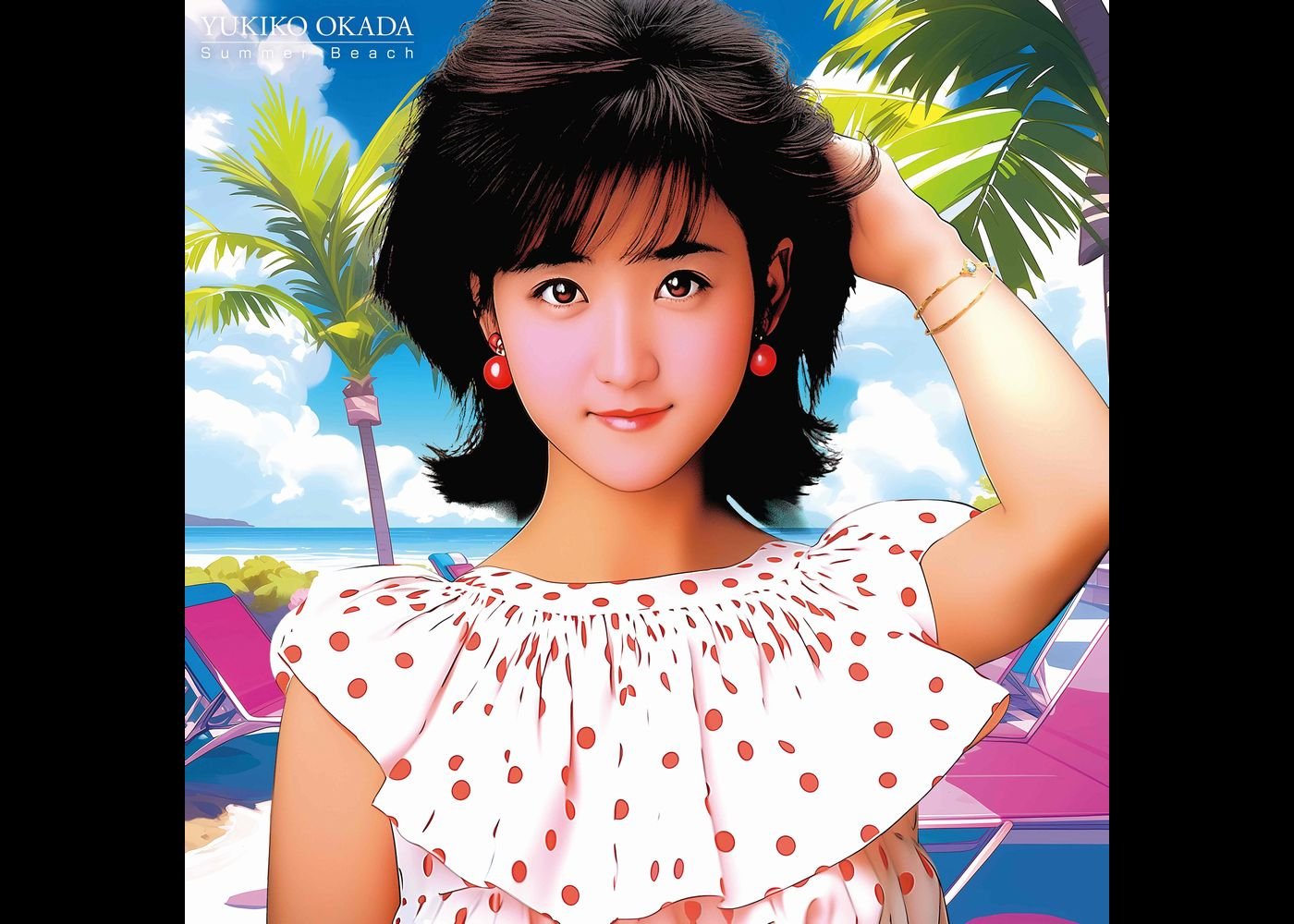 岡田有希子、4月20日に発売される「Sumer Beach」のアナログ盤 ...